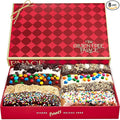Gluten Free Palace Biscotti Gift Basket – Assorted Biscotti Cookies Gift for Men, Women, Birthday, Sympathy, Thank You & Corporate (8 Count)