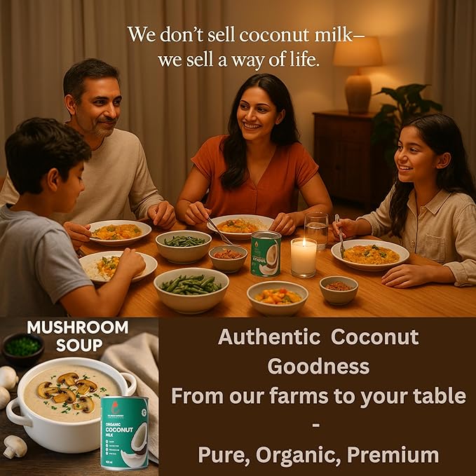 Islands Harvest Organic Coconut Milk (22% Fat) Pack of 3 - Vegan, Kosher, Halal, Non-GMO, USDA Organic - Rich & Sweetly Aromatic Coconut Flavor - Pure No Added Artificial Flavors & Colors. Perfect for Curries, Soups, Sauces, Drinks & Desserts