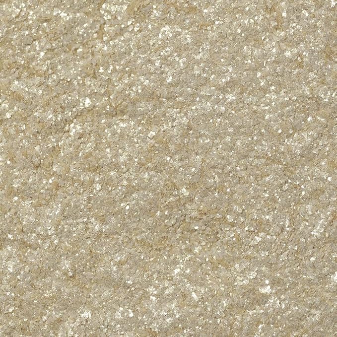 Bakell - Champagne Gold Tinker Dust Edible GLitter (4g, 1x Mini Spray Pump) for Food, Desserts, and Beverages!