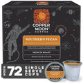 Copper Moon Single Serve Coffee Pods for Keurig K-Cup Brewers, Medium Roast, Southern Pecan Blend, 72 Count