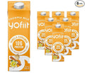 Yofiit Vanilla Cinnamon Plant Based Milk with Pea Protein and Flax - More Protein than Almond Milk - Non Dairy Coffee Creamer, Vegan & Shelf Stable | 10g Protein - 6 Pack