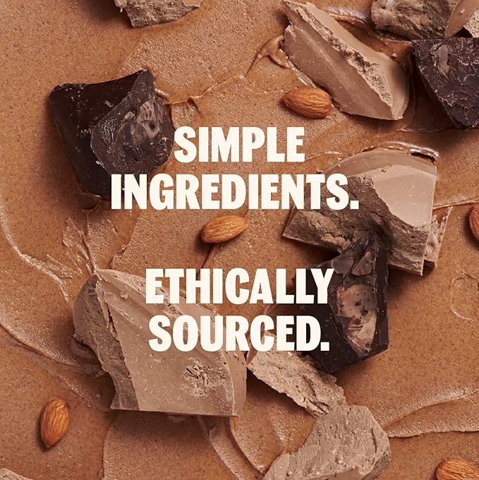 TCHO Aww Nuts! 75% Dark Chocolate Bars (10 pack) | Plant Based, Organic & Fair Trade, | Non GMO, Non-Dairy, Vegan Chocolate, Soy Free (2.5oz each)