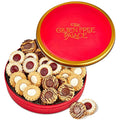Gluten Free Palace Cookie Gift Basket – Assorted Shortbread Linzer Tart Cookies in Tin – Variety Cookie Gift for Birthday, Anniversary, Adults, Men & Women