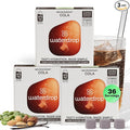Waterdrop Hydration Cubes With Vitamin C, B Vitamins & Electrolytes, Cola Flavor Electrolyte Variety Pack, Flavored Water Enhancer Cubes for Still & Sparkling Water, Low Calorie, Sugar Free, 36 Count