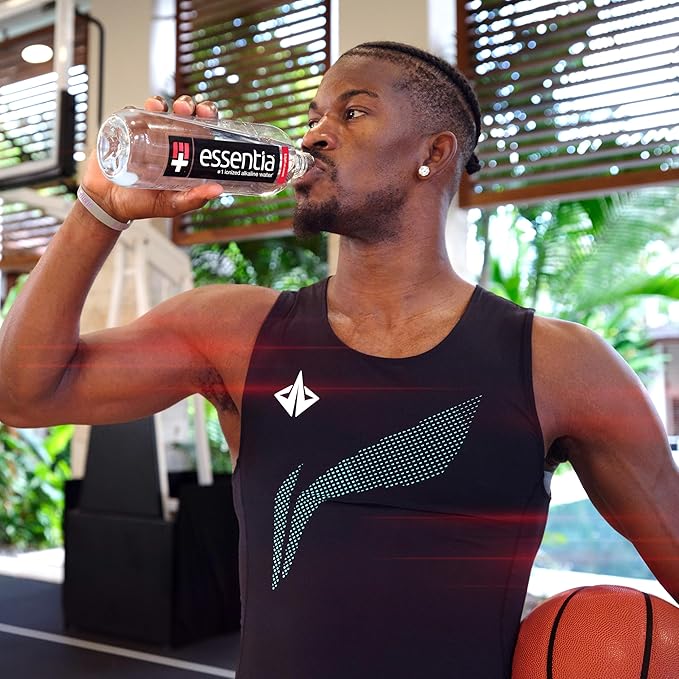 Essentia Water LLC; Ionized Alkaline Bottled Water; 99.9% Pure; 9.5 pH or Higher; Consistent Quality in Every BPA and Phthalate-Free Bottle; 12 Fl Oz (Pack of 12)