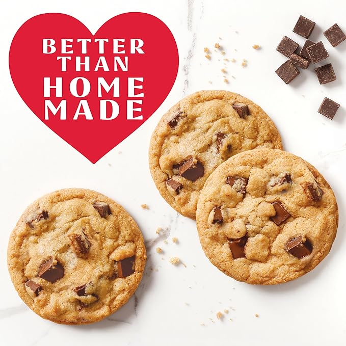 My Better Batch, Chocolate Chip Cookie Mix, Simple Cookie Recipe, Chocolate Chunk Cookies, Makes 96 Large Cookies, Non GMO, Kosher, 16oz (Pack of 6)