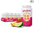 Spindrift Strawberry Lemonade Can 12 Ounce (Pack of 24)