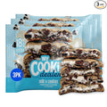 My Cookie Dealer Protein Cookies, Milk and Cookies (4oz, Pack of 3) - 18g Protein per Bag - Individually Wrapped Workout Snacks for On-The-Go Travel