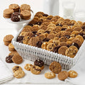 Mrs. Fields 126 Nibblers Bite-Sized Cookies Basket - Assorted with 126 Nibblers Bite-Sized Cookies in our 5 Classic Cookie Flavors