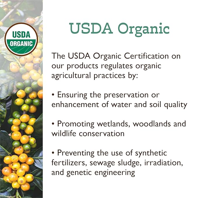 Fresh Roasted Coffee, Organic Guatemala | Single Origin, USDA Organic, Mold & Myco 3rd Party Tested, Kosher | Medium Roast 2 lb (32 oz) Ground