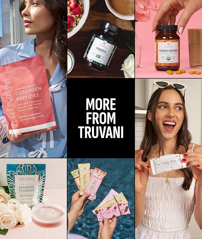 Truvani Vegan Pea Protein Powder | Chocolate | 20g Organic Plant Based Protein | 18 Servings | Keto | Gluten & Dairy Free | Low Carb | No Added Sugar