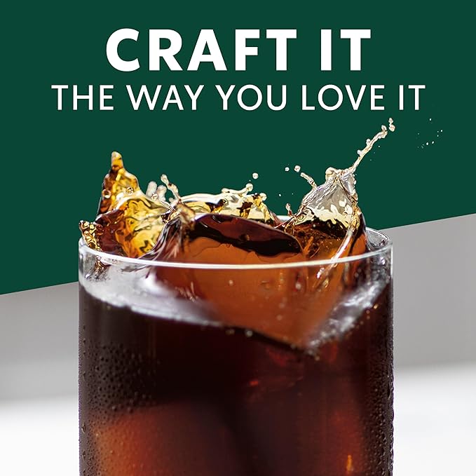 Starbucks Cold Brew Coffee Concentrate, Naturally Flavored Madagascar Vanilla, 100% Arabica, Multi-Serve Bottle (32 Fl Oz)