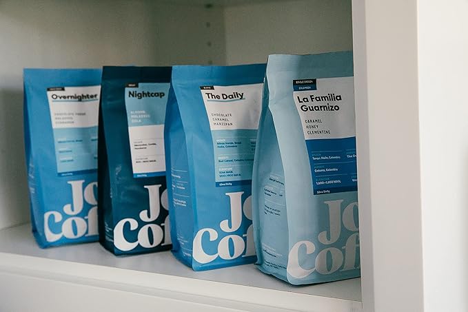 Joe Coffee Company (NYC Roaster), The Daily Ground Specialty Coffee, 12 oz Bag, Rainforest Alliance Certified, Kosher, Climate Friendly