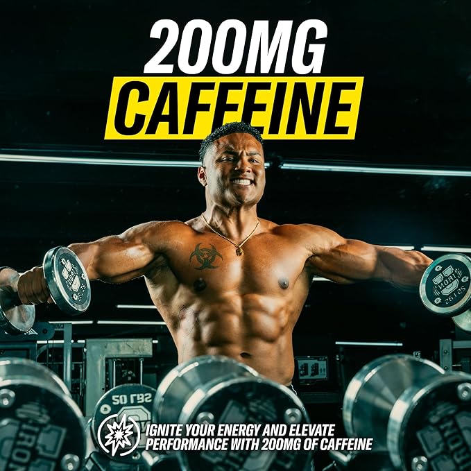 Cellucor C4 Performance Energy Drink | JOLLY RANCHER Watermelon | Zero Sugar Carbonated Preworkout Energy | 200mg Caffeine with Beta Alanine | 16 Fl Oz (24 Pack)