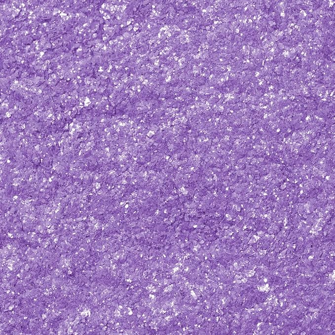 Bakell - Pollipop Purple Tinker Dust (4g, 1x Mini Spray Pump) Edible Glitter for Food, Desserts, and Beverages!