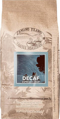 Camano Island Coffee Roasters Decaf Espresso Blend, Ground 1lb, Fresh Dark Roast Swiss Water Processed, USDA Organic, Fairly Traded, Shade Grown Top 1% Arabica, Sweet Molasses, Mixed Berry Flavor