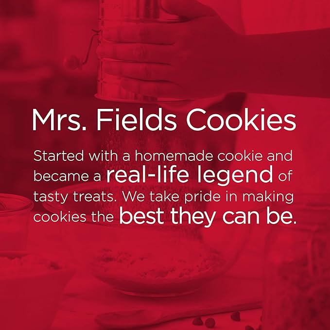 Mrs. Fields 126 Nibblers Bite-Sized Cookies Basket - Assorted with 126 Nibblers Bite-Sized Cookies in our 5 Classic Cookie Flavors