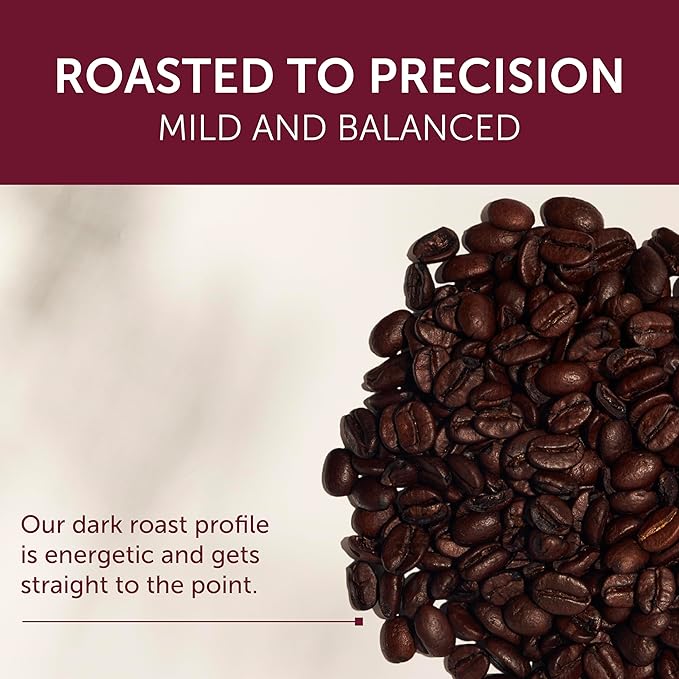 Illy Whole Bean Coffee, Intenso Bold Roast - Bold & Flavorful - 100% Arabica - Whole Beans - Pressurized Packaging Sealed for Freshness - 8.8oz can (Pack of 12)