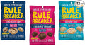 Rule Breaker Vegan & Gluten Free Cookies | Variety Pack Brownie Bites | Plant-Based, Dairy, Nut, Soy, Allergen Free, Kosher | Soft-Baked School Snacks Cookies for Kids and Adults (Pack of 12)