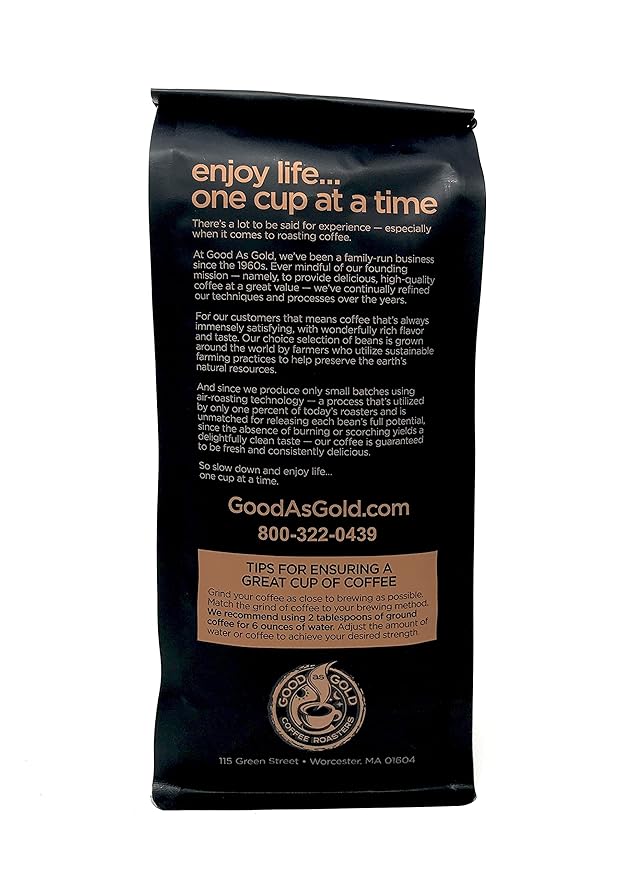 Guatemala Coffee Beans (12oz), Medium Roast, Good As Gold Coffee Roasters