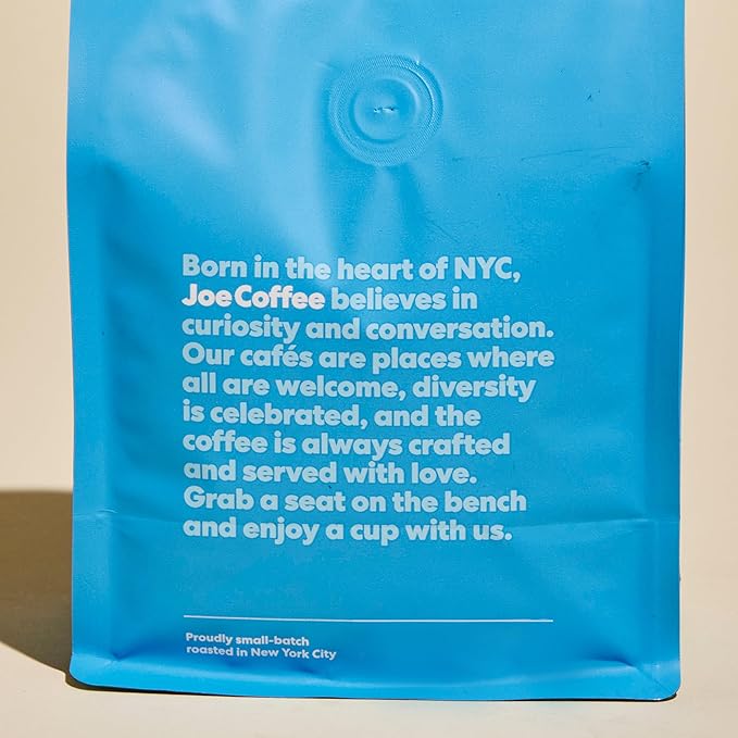 Joe Coffee Company - Kenya Kapkiyai Whole Bean Specialty Coffee, 2 lb Bag | Women-Produced, NYC Roaster, Rainforest Alliance Certified, Kosher, Climate-Friendly
