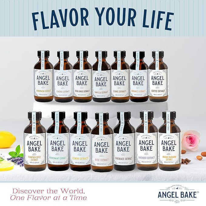 Pure Coffee Extract for Baking and Mixology - Premium Natural Flavoring for Cooking, Recipes, Desserts, & Beverages - Kosher, Keto Friendly, Vegan & Gluten-Free (2 Oz Extract with Latex-Free Dropper)