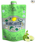Lt. Blender's Margarita in a Bag - Margarita Mix - Each Bag Makes 1/2 Gallon of Frozen Margaritas – Non-GMO Cocktail Mix - No Margarita Machine Needed – Add Liquor, Wine or as a Mocktails (Pack of 1)
