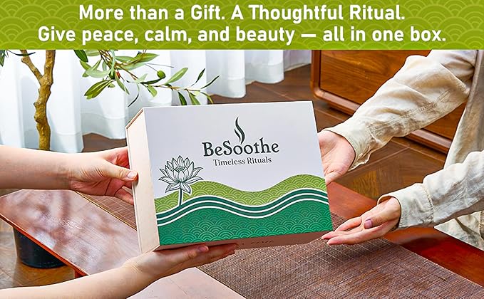 BeSoothe Matcha Whisk Set - Premium Matcha Set 7 Pcs - Ceremony Matcha Powder Kit - Matcha Tea Set for Making Latte - Matcha Whisk Set and Bowl with Scoop&Sifter, Ceramic Bowl - Gift for Matcha Lovers