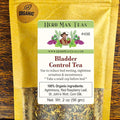 BLADDER CONTROL TEA - Herbal Blend for Nighttime Comfort & Fewer Bathroom Trips — by Master Herbalist Khabir — Organic, Non-GMO, No Additives