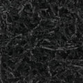 LWWTBS Crinkle Cut Paper 7oz Shredded Packing Grass Cushion Paper for Gift Baskets Christmas Wedding Birthday Bridesmaid Engagement Craft Gift boxes Bags Filler (Black)