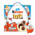 Kinder Joy Eggs, 6 Count, Treat Plus Toy, Sweet Creams and Chocolatey Wafers, Individually Wrapped, 4.2 oz
