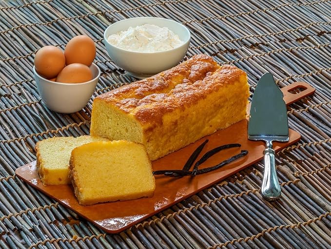 Nadel - NATURALLY DELICIOUS POUND CAKE SLICES (16 Pack) Sweet Breads & Cakes, Back to School lunch snack, breakfast bar