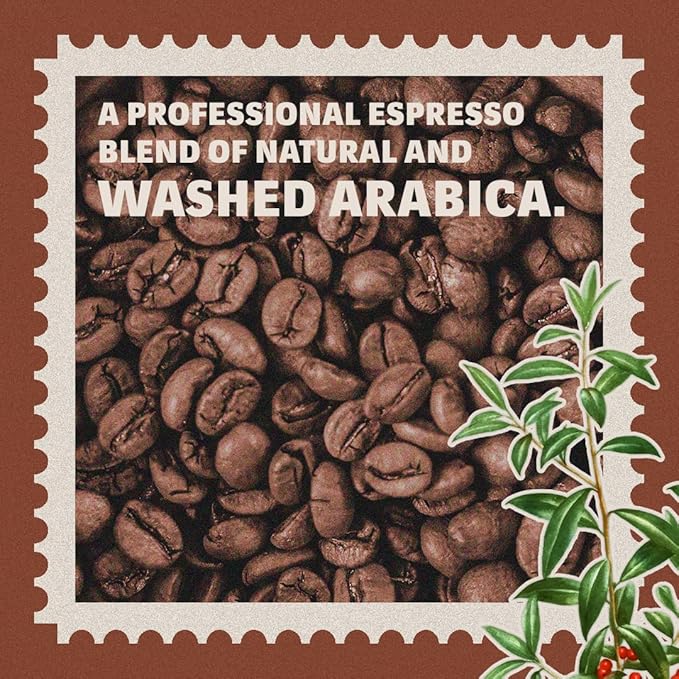 Lavazza Tierra! Selection Whole Bean Coffee Blend, Medium Roast, 2.2LB Bag , 100% Arabica, Rainforest Alliance Certified, sustainably grow