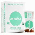 JONESBAR Organic Plant Based Protein Bars | Coconut Almond | Fruit & Nut Bar, Kosher, Gluten Free, Paleo Breakfast Bars, School Snacks, Vegan Snack & Healthy Snacks for Adults and Kids (Pack of 12)