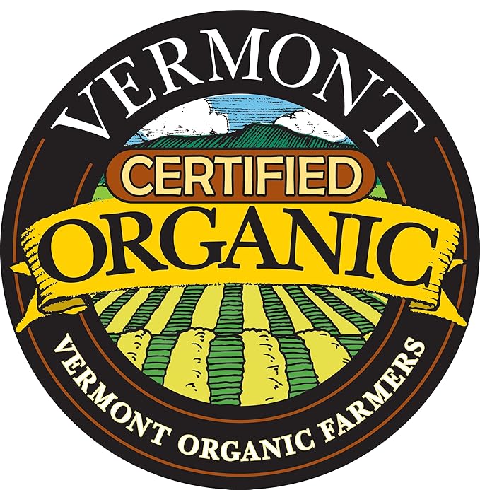 Summit Maple Farm Bourbon Barrel Aged Organic Maple Syrup, 8 oz glass bottle