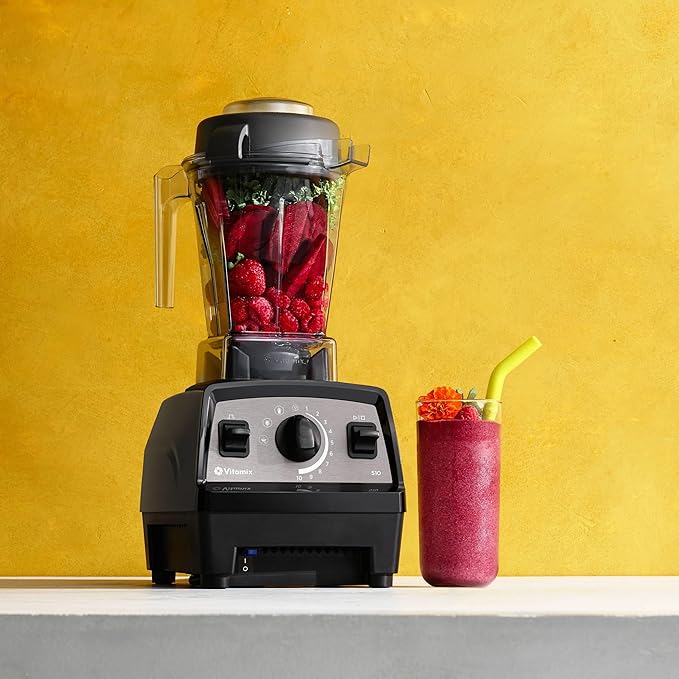 Vitamix Propel 510 Blender with Simply Smoothies Cookbook, 3 Preset Blending Programs, Professional-Grade, 48-oz Container, Black
