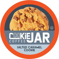 Cookie Jar Salted Caramel Flavored Coffee Pods for Keurig K Cup Brewers, 40 Count – Smooth Caramel Flavor with a Hint of Salt, Perfect for a Sweet Coffee Indulgence
