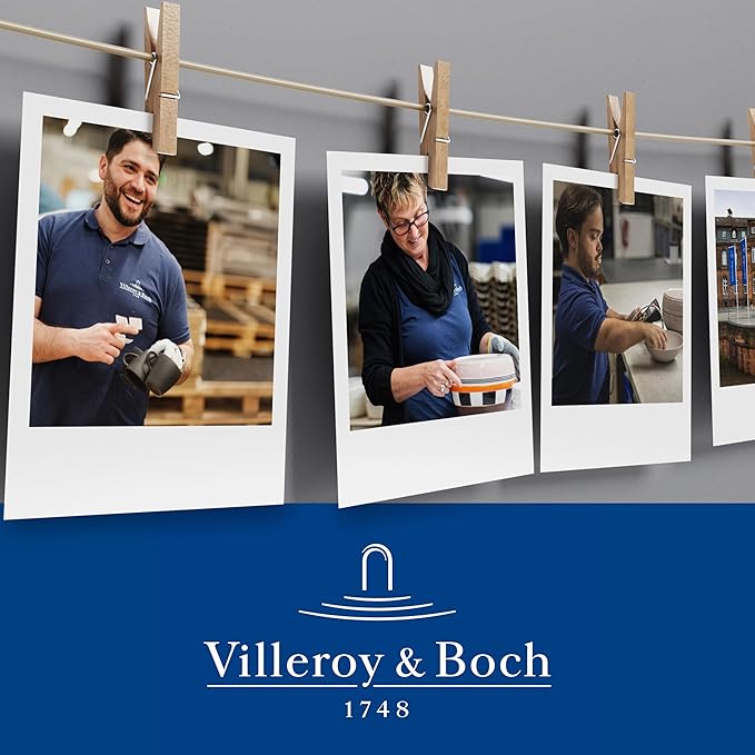 Villeroy & Boch New Moon Set, 4 Pieces, Elegant, Modern Sloping Long Drink, Crystal Glass, Transparent, Dishwasher Safe