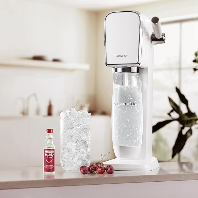 SodaStream bubly Drops, Cherry, 1.36 Fl Oz (Pack of 3)