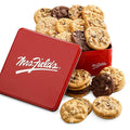 Mrs. Fields 2 Dozen Original Cookie Signature Tin - Assorted with 24 Original Cookies in our 5 Classic Cookie Flavors