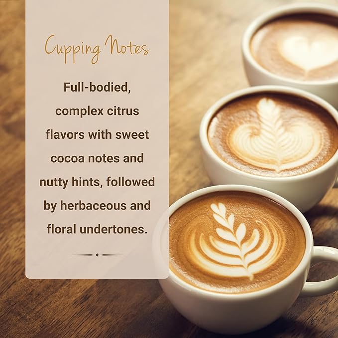 Espresso Coffee, Whole Bean Coffee, Premium Espresso Blend Fresh Roasted Coffee Beans | Cubico Coffee | 12 Ounce Bag