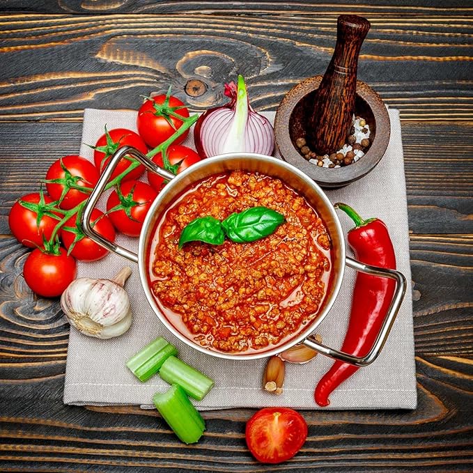 Inspire Italian Ragu - 13g Instant Hot Protein Meal by Bariatric Eating (5 Packets)