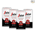 Segafredo Zanetti Espresso Capsules – Aluminum Pods for Nespresso Original Machines – Medium-Dark Roast Premium Espresso with a Rich Aroma – Balanced, Intensity 10 – Encore, 10 Count (Pack of 4)
