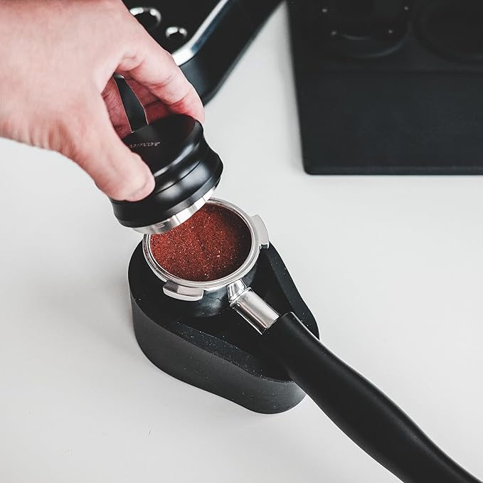 Normcore 51mm Coffee Distribution Tool, Espresso Distribution Tool, Coffee Leveling Tool Fits 51mm Delonghi Portafilter, Barista Espresso Accessories, Adjustable Depth, Stainless Steel base