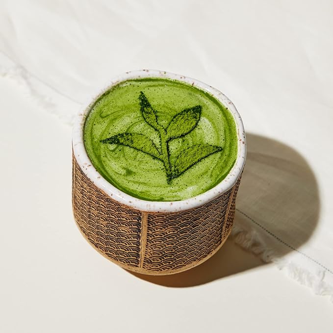 Matchaful - Hikari - Single Origin Ceremonial Matcha - Fine Green Tea Powder, Direct-Trade From Shizuoka, Japan - Smooth and Creamy with Flavor Notes of Walnut, Lemon, Butter - 100g Bag