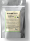 Sodium Alginate (16 Ounce / 453 Grams) Pure Sodium Alginate Powder Food Grade Powder for Thickening, Perfect for Making Luxurious Caviar Spheres, Desserts, Meatloaves by Talsen Chemicals