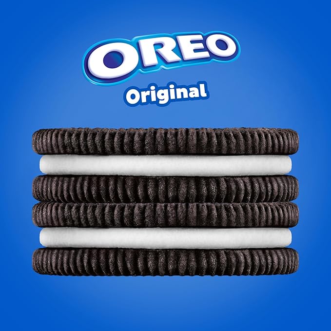 OREO Chocolate Sandwich Cookies, 60 Snack Packs (2 Cookies Per Pack)