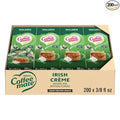 Nestle Coffee mate Coffee Creamer, Irish Creme, Liquid Creamer Singles, Non Dairy, No Refrigeration, 0.375 fl oz Tubs (Pack of 200)