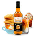 RIO Cookies Coffee Syrup for Hot or Iced Drinks and Desserts, Sweet and Nostalgic Flavoring Sweetened with Pure Cane Sugar, Barista-Grade Flavor Syrups For Coffee Drinks at Home & Work - 700ml