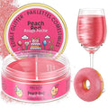 Nomeca Edible Glitter for Drinks Cakes, 8 grams Food Grade Luster Dust Sprinkles Glitter for Cake Decorations, DIY Cocktails, Beverages & Cake Decorating, Dessert Cake Topper (12-Peach Red)